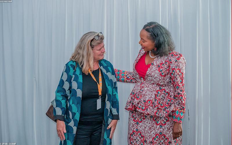 Avion à l'aéroport de Nairobi